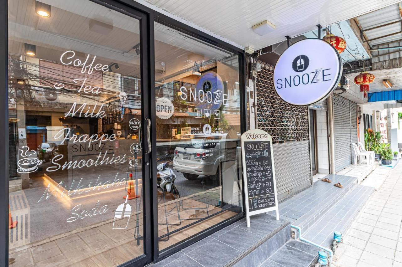 Snoozzze Hostel ใกล้รถไฟฟ้า ย่านบางรัก (Adults Only) Bangkok Exterior foto